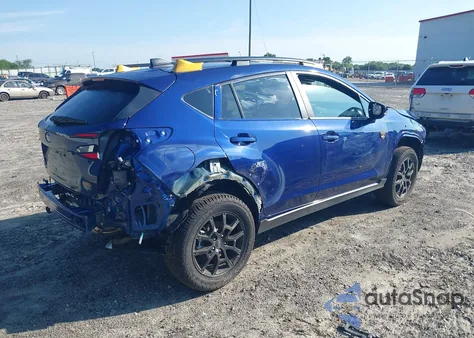 2025 Subaru Crosstrek Wilderness from USA, damaged, VIN 4S4GUHU63S3725718
